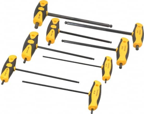 Wiha - 8 Piece T-Handle Hex Key Set - A1 Tooling