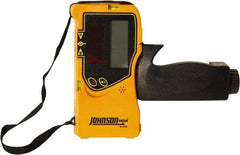 Johnson Level & Tool - Laser Level 9 V Battery, Laser Detector - Use With Line Generated Lasers - A1 Tooling