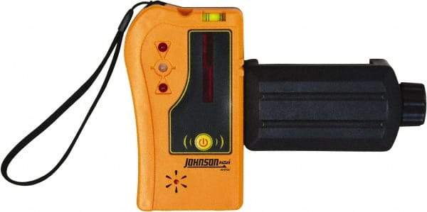 Johnson Level & Tool - Laser Level (2) AAA Batteries, Laser Detector - Use With Red Beam Rotary Laser - A1 Tooling