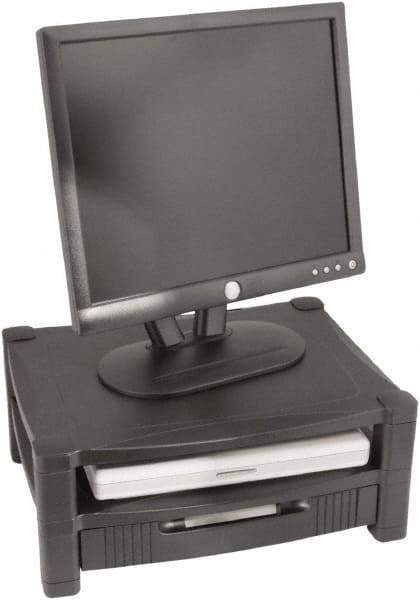 Kantek - Silver Two Level Stand - Use with Laptop, Monitor - A1 Tooling