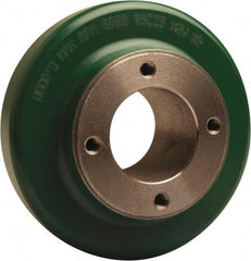 TB Wood's - 6.35" Hub, 9 Flexible Coupling Flange - 6.35" OD, 2-3/8" OAL, Cast Iron, Order 2 Hubs, 2 Flanges & 1 Sleeve for Complete Coupling - A1 Tooling