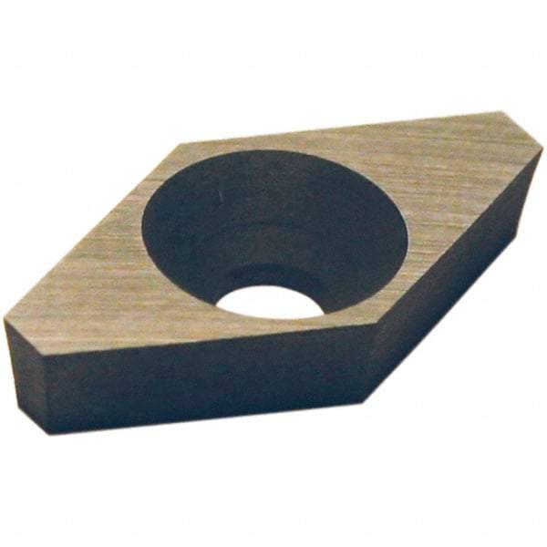 Tool-Flo - Trapezoid Threading Shim Seat for Indexables - Carbide, 0.187" Thick, TF Shim Style, Neutral Rake, Right Hand Cut - A1 Tooling