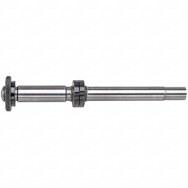 Starrett - Test Indicator Attachments & Accessories Type: Anvil For Use With: Starrett 724 Series Micrometers - A1 Tooling