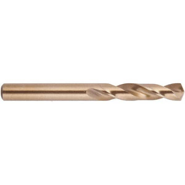 National Twist Drill - 7/16" 135° Spiral Flute Cobalt Screw Machine Drill Bit - A1 Tooling