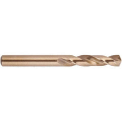 National Twist Drill - 7/16" 135° Spiral Flute Cobalt Screw Machine Drill Bit - A1 Tooling