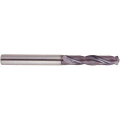 National Twist Drill - 3mm 140° Solid Carbide Jobber Drill - A1 Tooling