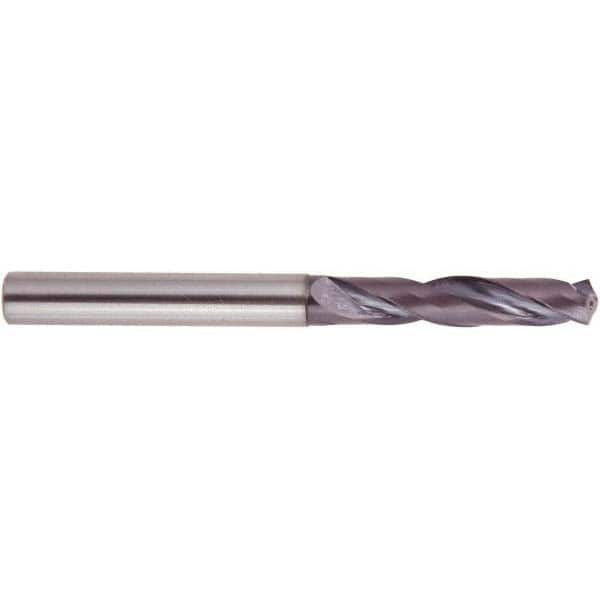 National Twist Drill - 5mm 140° Solid Carbide Jobber Drill - A1 Tooling