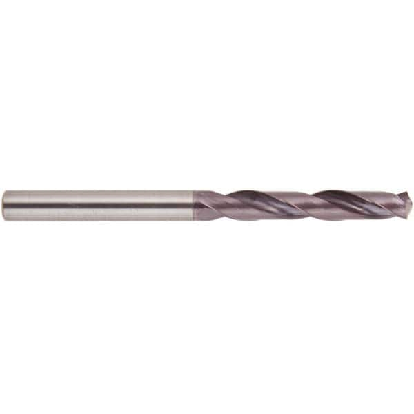 National Twist Drill - 4.7mm 140° Solid Carbide Jobber Drill - A1 Tooling