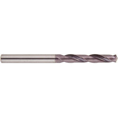 National Twist Drill - 11/64" 140° Solid Carbide Jobber Drill - A1 Tooling