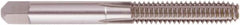 Regal Cutting Tools - 7/16-20 UNF 2B H5 Thread Limit Bottoming Thread Forming Tap - High Speed Steel, Bright Finish, 3-5/32" OAL, 1-7/16" Thread Length, Right Hand Thread, Series Met-Flo - A1 Tooling