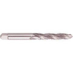 Regal Cutting Tools - M12x1.25 Metric Fine 3 Flute 6H Plug Spiral Flute Tap - A1 Tooling