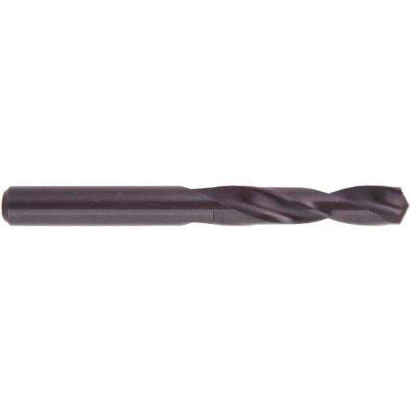 National Twist Drill - 0.242" 135° Spiral Flute High Speed Steel Screw Machine Drill Bit - A1 Tooling