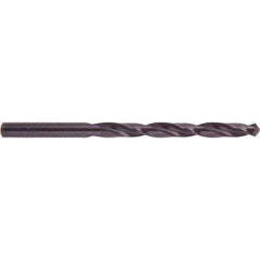 National Twist Drill - 12.2mm 118° High Speed Steel Jobber Drill - A1 Tooling