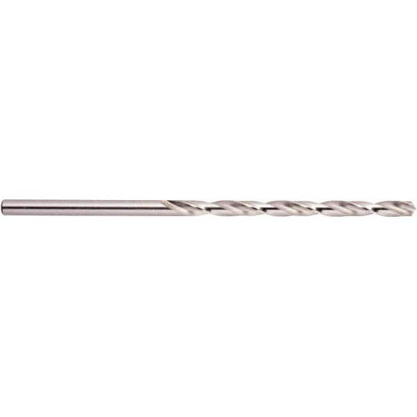 National Twist Drill - 37/64" 118° Spiral Flute High Speed Steel Taper Length Drill Bit - A1 Tooling