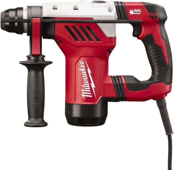 Milwaukee Tool - 120 Volt 1-1/8" SDS Plus Chuck Electric Rotary Hammer - 0 to 5,500 BPM, 0 to 1,500 RPM, Reversible - A1 Tooling