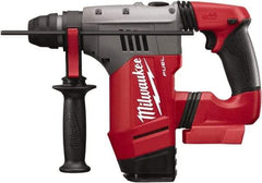 Milwaukee Tool - 18 Volt 1-1/8" SDS Plus Chuck Cordless Rotary Hammer - 0 to 5,000 BPM, 0 to 1,300 RPM, Reversible - A1 Tooling