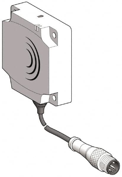 Telemecanique Sensors - NPN, PNP, NC, 40 to 60mm Detection, Flat, Inductive Proximity Sensor - 2 Wires, IP67, 24 to 240 VAC/VDC, 80mm Wide - A1 Tooling