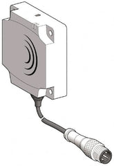 Telemecanique Sensors - NPN, PNP, 40 to 60mm Detection, Flat, Inductive Proximity Sensor - 2 Wires, IP67, 24 to 240 VAC/VDC, 80mm Wide - A1 Tooling