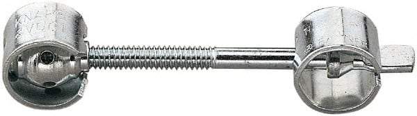 Knape & Vogt - 10-1/2" Long x 6-1/4" Wide, Steel, Tite Joint Fastener, Brace - Zinc Plated - A1 Tooling