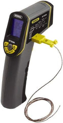 General - -50 to 650°C (-58 to 1201°F) Infrared Thermometer - 12:1 Distance to Spot Ratio - A1 Tooling