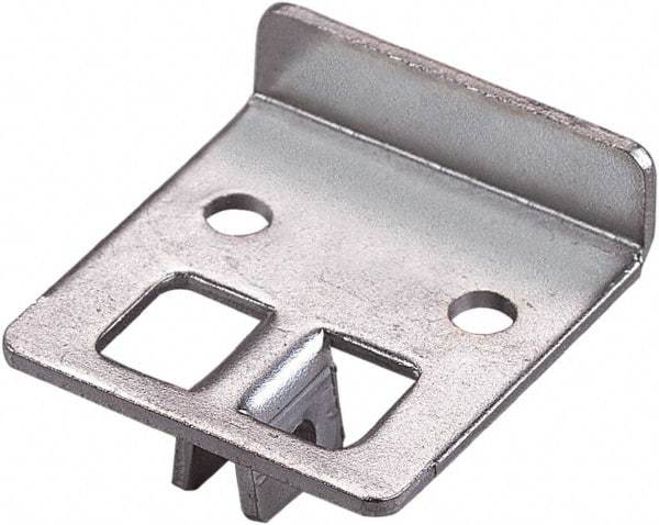 Knape & Vogt - Anachrome Steel Coated, Shelf Support Bracket - 11" Long, 4" Wide - A1 Tooling