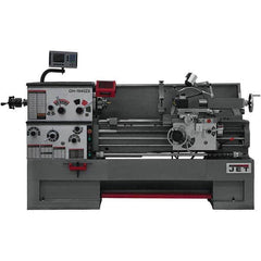 Jet - Bench, Engine & Toolroom Lathes Machine Type: Large Spindle Bore Spindle Speed Control: Geared Head - A1 Tooling