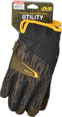 Mechanix Wear - Size 2XL (12) Synthetic Leather/Spandex/Lycra/Material 4X General Protection Work Gloves - For Mechanic's & Lifting, Uncoated, Slip-On Cuff, Full Fingered, Moss, Paired - A1 Tooling