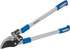 PRO-SOURCE - By-Pass Lopper - 4-1/2" Long PTFE Coated Steel Blade, 25" Long Handle with Grips - A1 Tooling