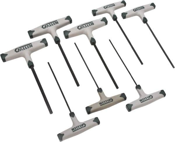 Allen - 8 Piece T-Handle Hex Key Set - A1 Tooling