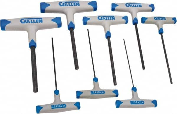 Allen - 8 Piece T-Handle Hex Key Set - A1 Tooling