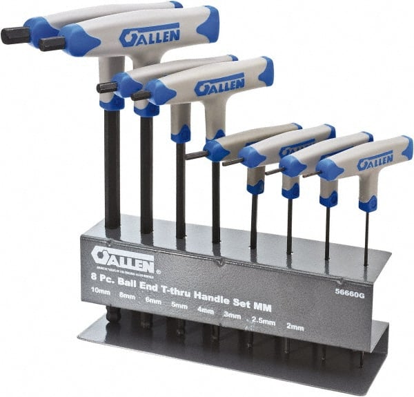 Allen - 8 Piece T-Handle Hex Key Set - A1 Tooling