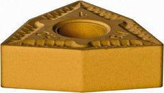 Iscar - WNMG431 GN Grade IC9250 Carbide Turning Insert - TiCN/Al2O3 Finish, 80° Trigon, 1/2" Inscr Circle, 3/16" Thick, 1/64" Corner Radius - A1 Tooling