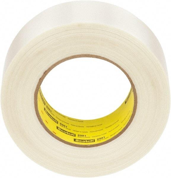 3M - Filament & Strapping Tape Type: Filament Tape Color: Clear - A1 Tooling