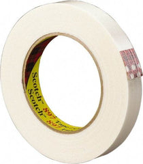 3M - Filament & Strapping Tape Type: Filament Tape Color: Clear - A1 Tooling