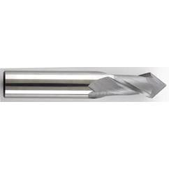 5/8" Dia. - 3-1/2" OAL - Solid Carbide - TiCN - Marxman Drill - Mill SE EM - 2 FL - A1 Tooling