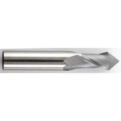 3/8" Dia. - 2-1/2" OAL - Solid Carbide - TiCN - Marxman Drill - Mill SE EM - 2 FL - A1 Tooling