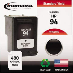 innovera - Black Inkjet Printer Cartridge - Use with HP Deskjet 460c, 5740, 6520, 6540, 6620, 6830, 6840 9800, Officejet H470, 6210, 7210, 7310, 7410, HP Photosmart 2610, 2710, 7850, 8150, B8350, 8450, PSC 1600, 1610, 2350, 2355 - A1 Tooling