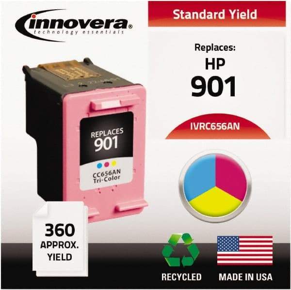 innovera - Inkjet Printer Cartridge - Use with HP Officejet J4500, J4600 - A1 Tooling