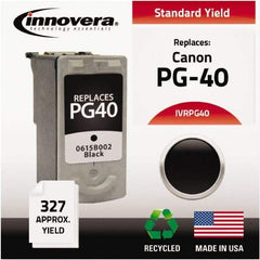 innovera - Black Inkjet Printer Cartridge - Use with Canon FAX-JX200, PIXMA iP1600, iP1700, iP1800, iP2600, MP140, MP150, MP160, MP170, MP180, MP190, MP210, MP450, MP460, MP470, MX300, MX310 - A1 Tooling