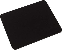 innovera - 9" x 7" x 1/8" Black Mouse Pad - Use with Mouse - A1 Tooling