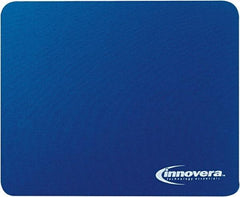 innovera - 9" x 7" x 1/8" Blue Mouse Pad - Use with Mouse - A1 Tooling