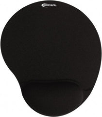 innovera - 8-7/8" x 10-3/8" x 1" Black Mouse Pad - Use with Mouse - A1 Tooling