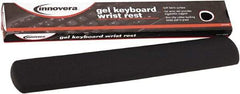 innovera - 2-7/8" x 19" x 7/8" Gray Keyboard Wrist Rest - Use with Keyboard - A1 Tooling