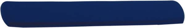 innovera - 2-7/8" x 19" x 7/8" Blue Keyboard Wrist Rest - Use with Keyboard - A1 Tooling