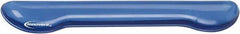 innovera - 2-7/8" x 18-1/4" x 1-1/4" Blue Keyboard Wrist Rest - Use with Keyboard - A1 Tooling