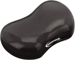 innovera - 3-1/8" x 4-3/4" x 1" Black Wrist Rest - Use with Mouse - A1 Tooling