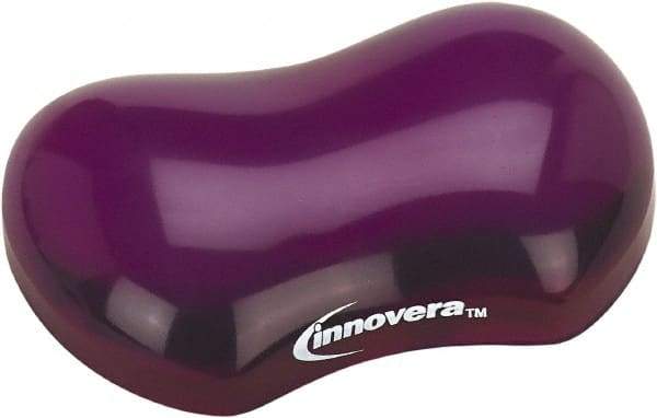 innovera - 3-1/8" x 4-3/4" x 1" Purple Wrist Rest - Use with Mouse - A1 Tooling