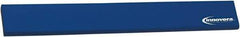 innovera - 2-1/2" x 19-1/4" x 3/4" Blue Keyboard Wrist Rest - Use with Keyboard - A1 Tooling