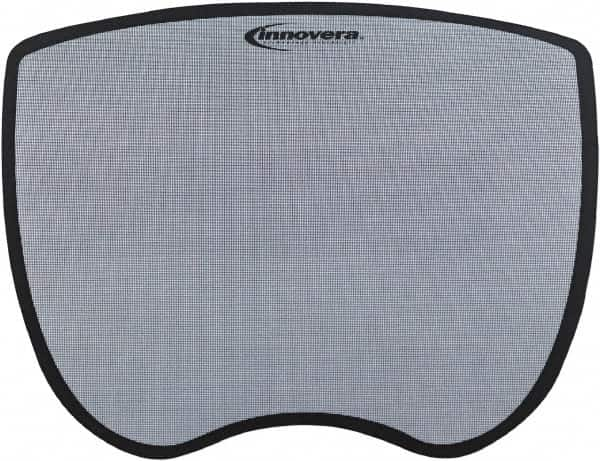 innovera - 8-3/4" x 7" x 1/8" Gray Mouse Pad - Use with Mouse - A1 Tooling