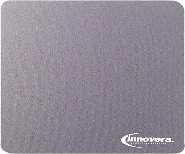 innovera - 9" x 7" x 1/8" Gray Mouse Pad - Use with Mouse - A1 Tooling